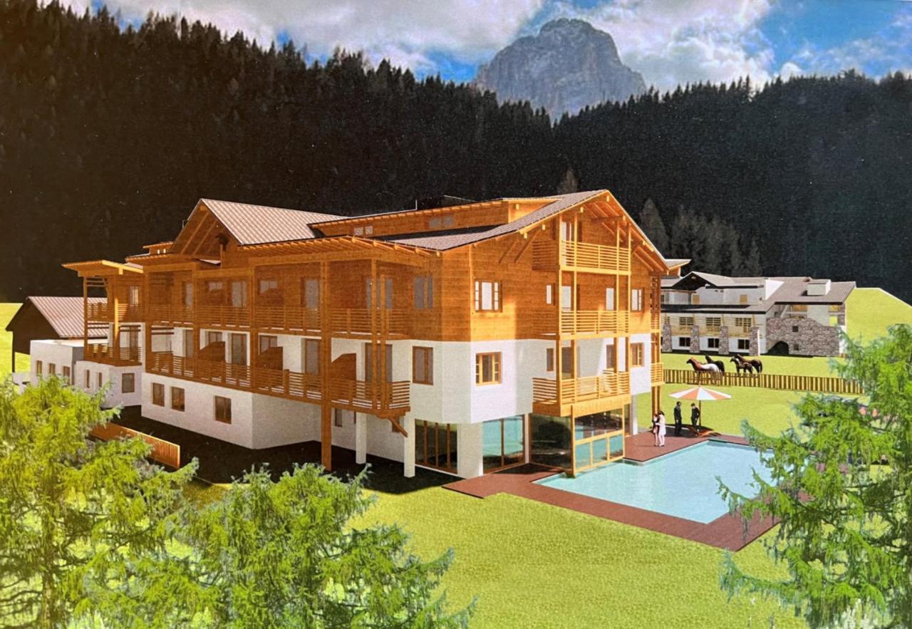 Hotel Pozzamanigoni Selva di Val Gardena Luaran gambar