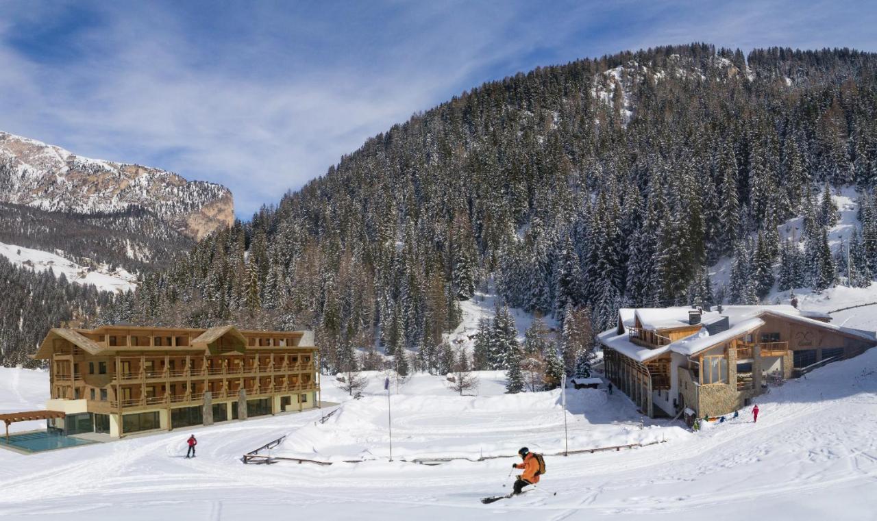 Hotel Pozzamanigoni Selva di Val Gardena Luaran gambar