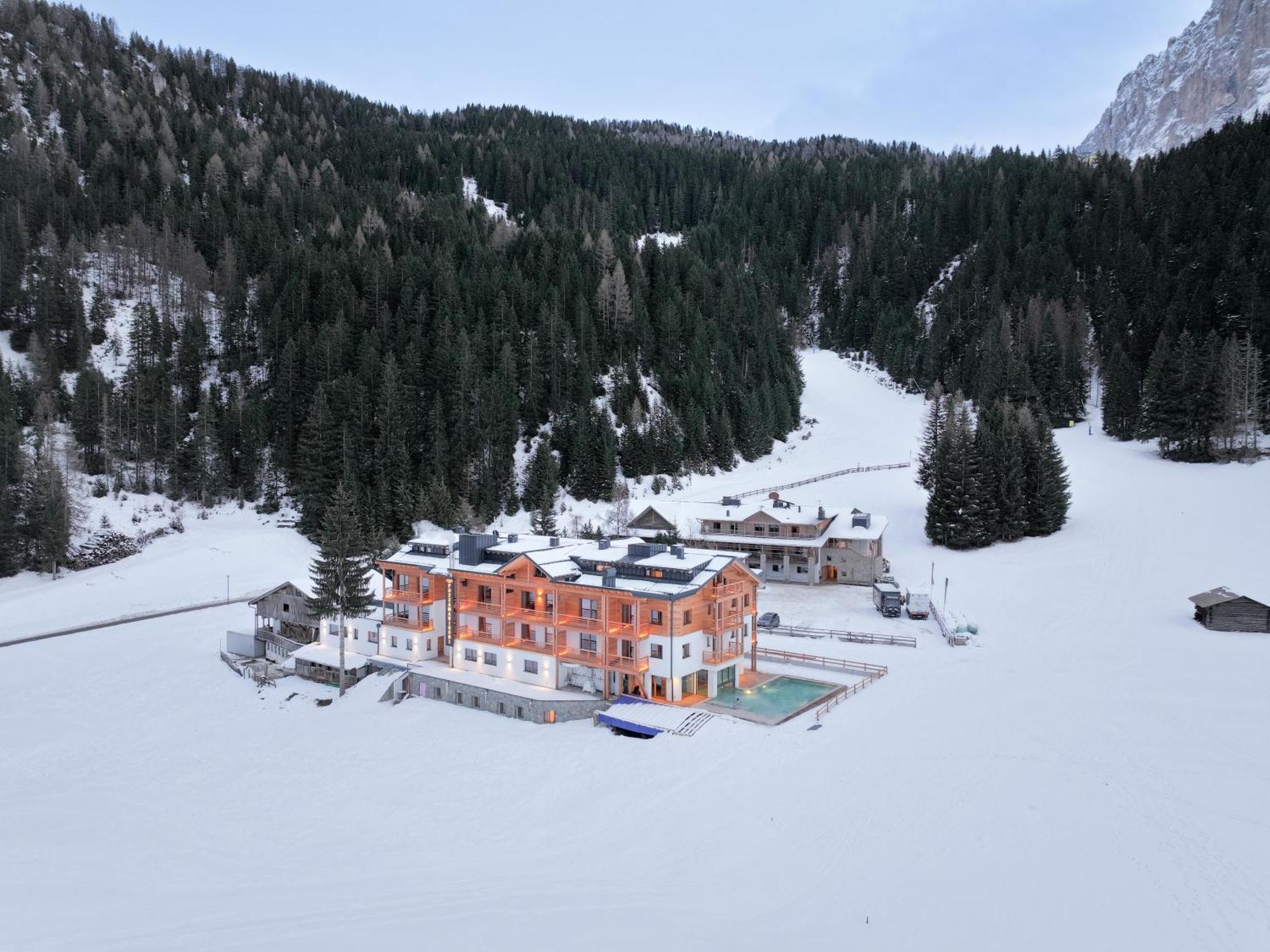 Hotel Pozzamanigoni Selva di Val Gardena Luaran gambar