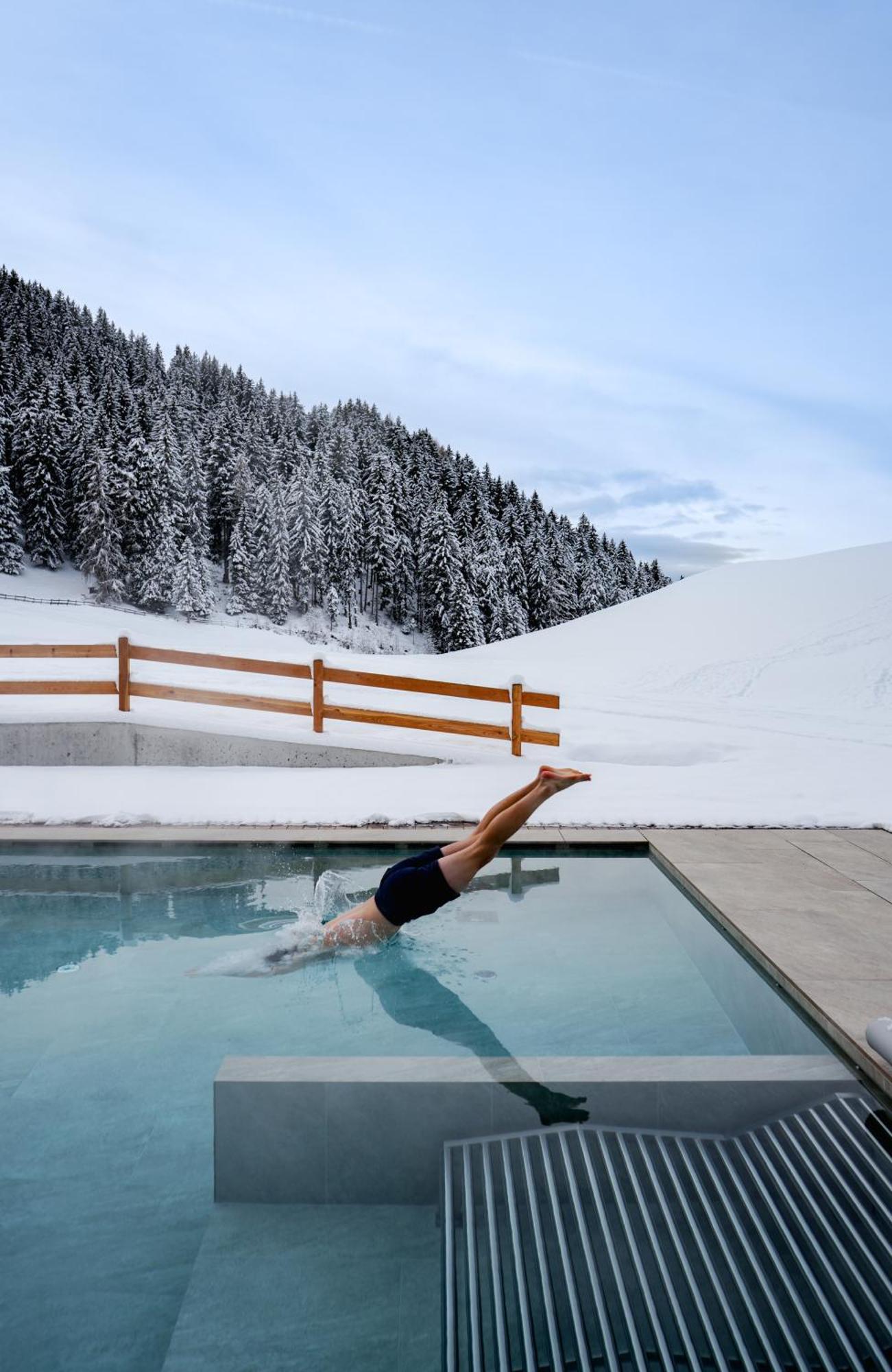 Hotel Pozzamanigoni Selva di Val Gardena Luaran gambar