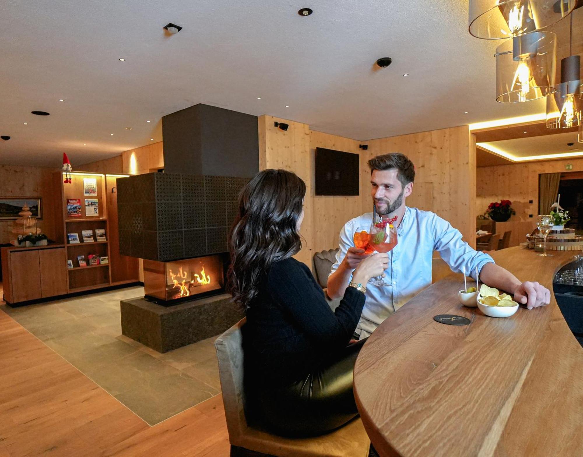 Hotel Pozzamanigoni Selva di Val Gardena Luaran gambar