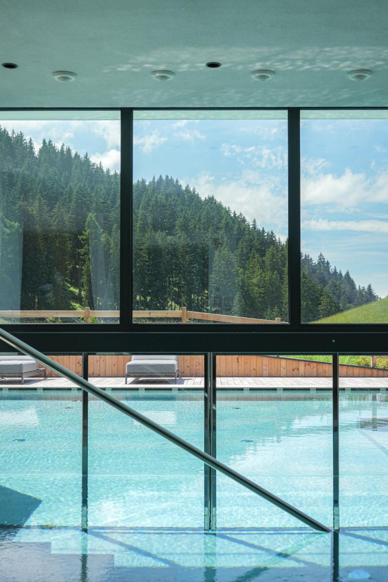Hotel Pozzamanigoni Selva di Val Gardena Luaran gambar