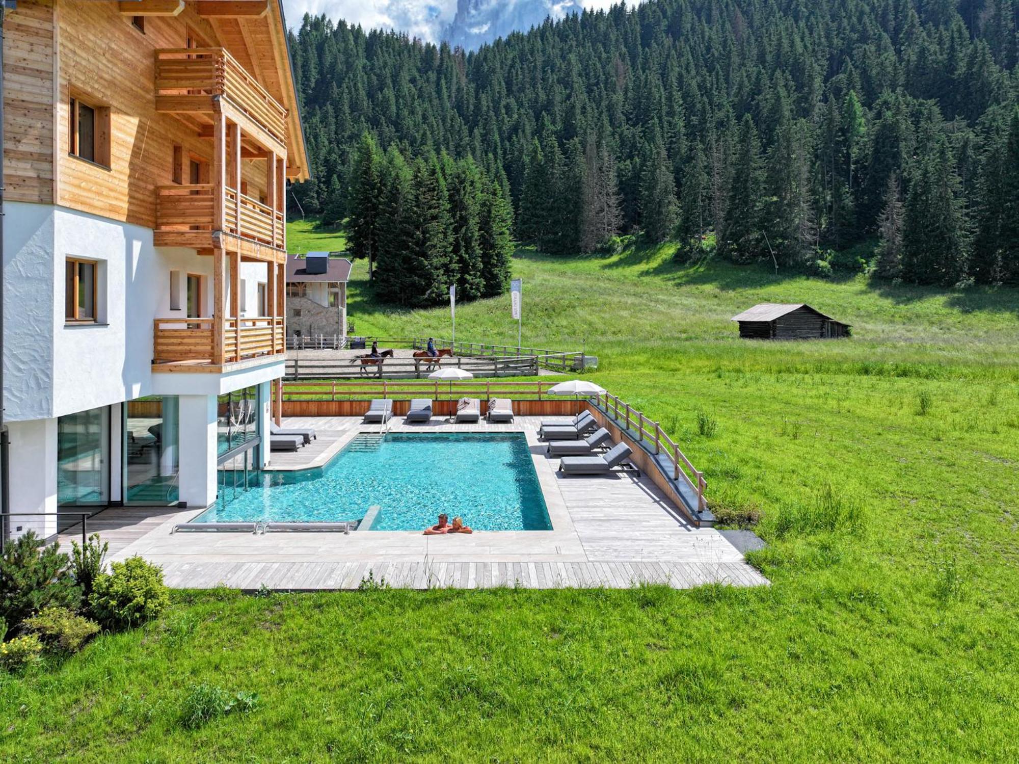 Hotel Pozzamanigoni Selva di Val Gardena Luaran gambar