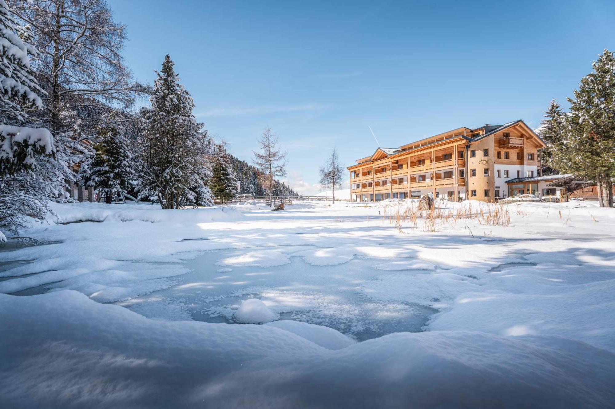 Hotel Pozzamanigoni Selva di Val Gardena Luaran gambar