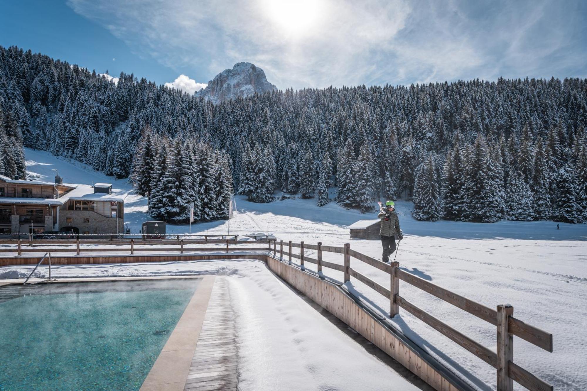 Hotel Pozzamanigoni Selva di Val Gardena Luaran gambar